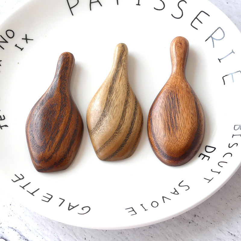 Wooden Kitchen Tools, Wooden Kitchen Gadgets for dry goods ,Wooden mini coffee spoon