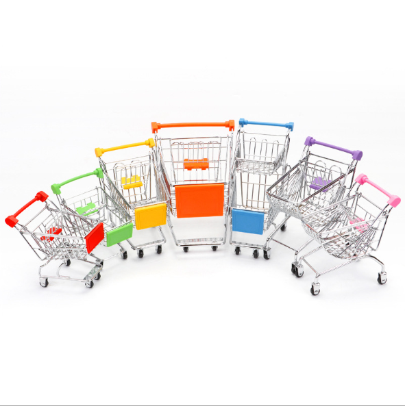 RH-SX01 Online Retail Desktop Mini Shopping Cart