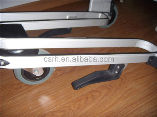 Aluminum Airport Baggage Cart RH-J02-2 Airport Trolleys and Carts