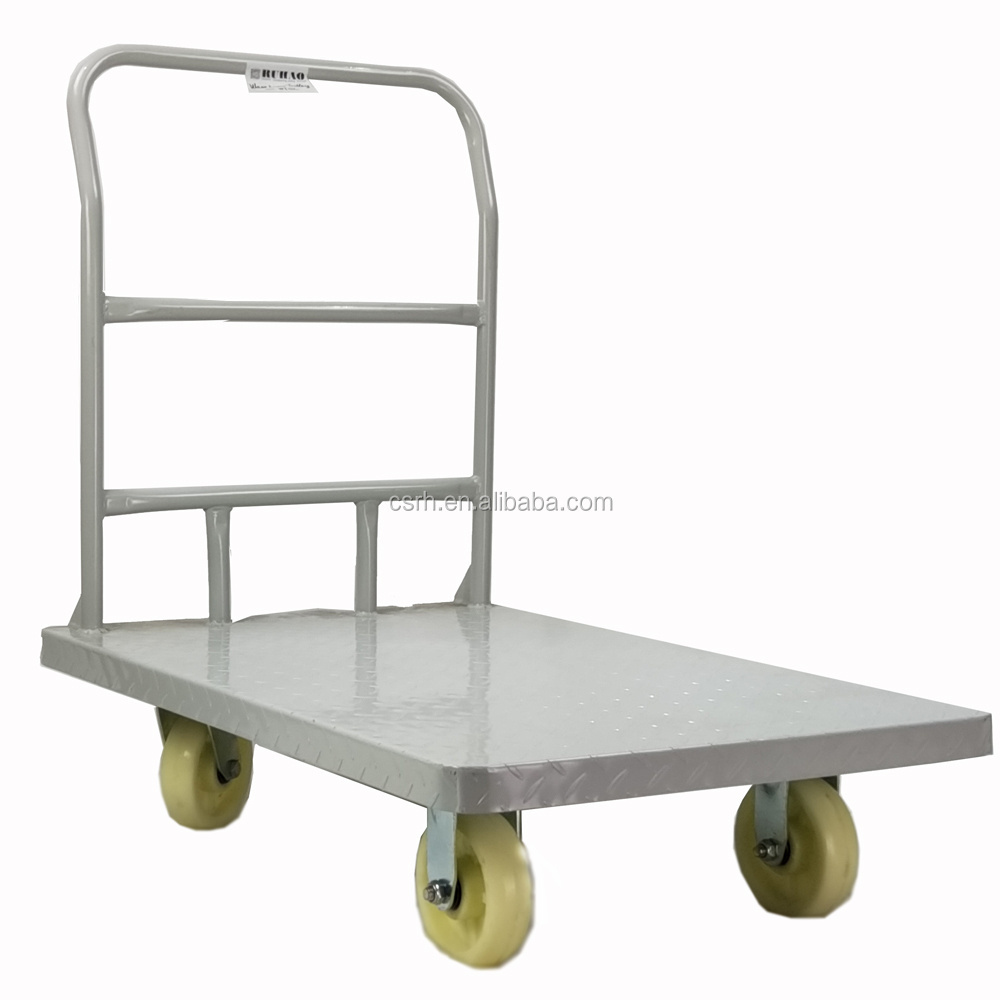 RH-WT02-1      900*600*850mm heavy duty 500kg Warehouse Trolley