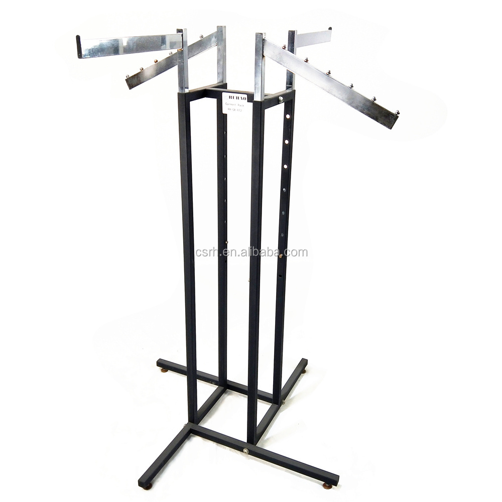 Height Adjustable Steel Trousers Cloth Garment Rack