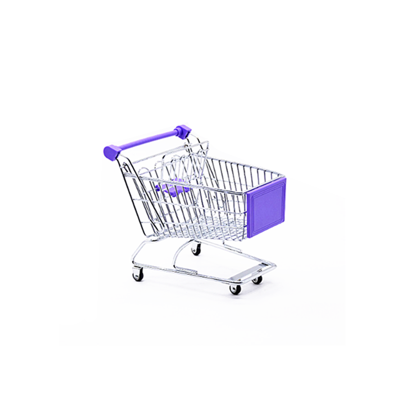 RH-SX01 Online Retail Desktop Mini Shopping Cart