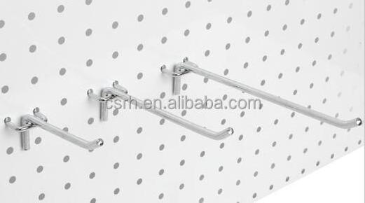 RH-P-S01 Supplier of Pegboard Hook  Metal Shelf Hanging Display Hook