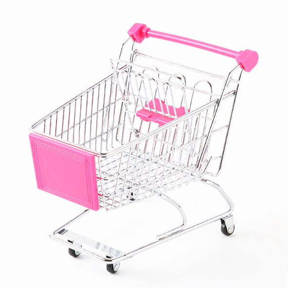 RH-SX01 Online Retail Desktop Mini Shopping Cart