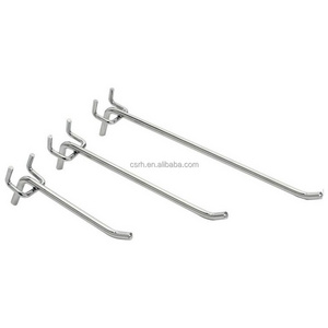 RH-P-S01 Supplier of Pegboard Hook  Metal Shelf Hanging Display Hook