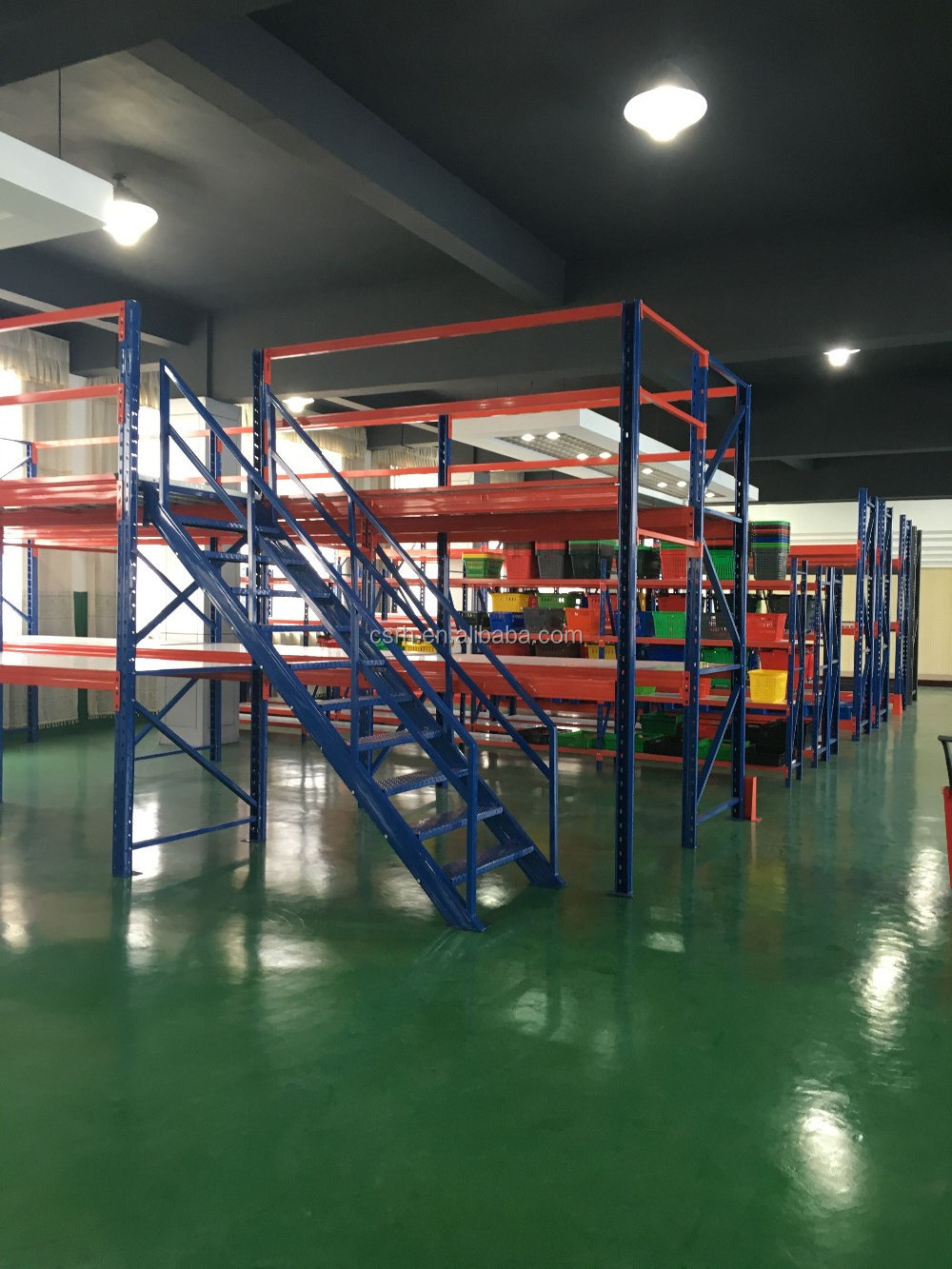 Changshu Factory Heavy Duty Metal Warehouse Storage Shelf Rack Heavy Duty Warehouse Rack