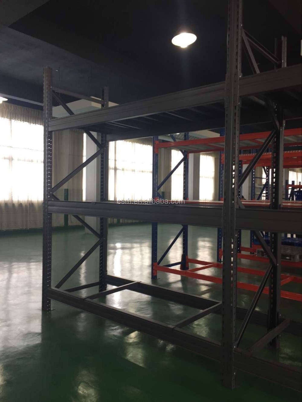 Changshu Factory Heavy Duty Metal Warehouse Storage Shelf Rack Heavy Duty Warehouse Rack