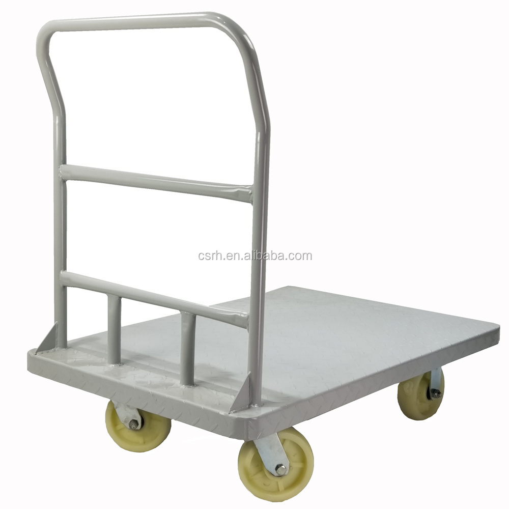 RH-WT02-1      900*600*850mm heavy duty 500kg Warehouse Trolley