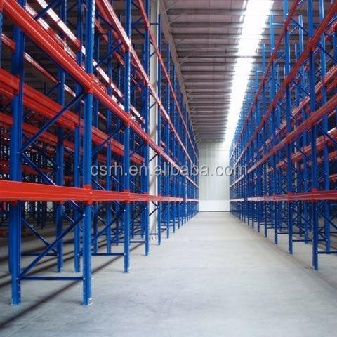 Changshu Factory Heavy Duty Metal Warehouse Storage Shelf Rack Heavy Duty Warehouse Rack