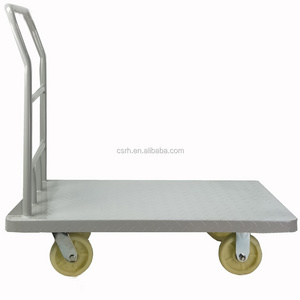 RH-WT02-1      900*600*850mm heavy duty 500kg Warehouse Trolley