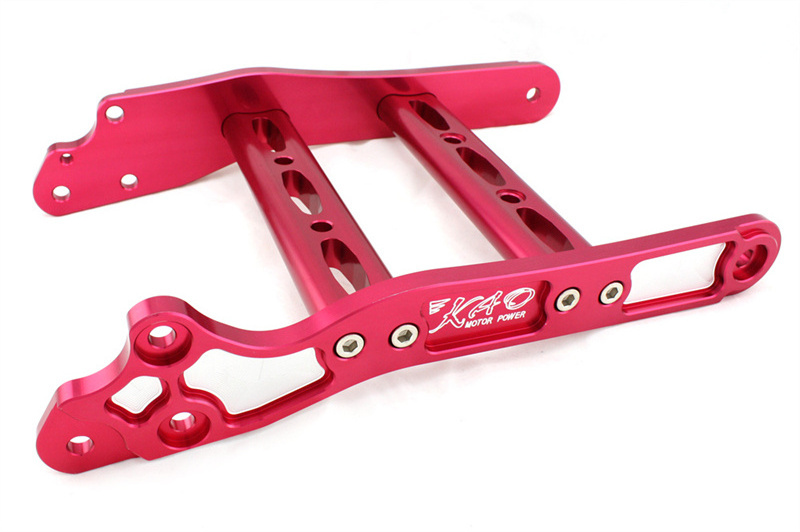 Hot Sales Kao Rs Motorcycle Racing Accessories Custom Frame Chassis Cnc Aluminum Frame