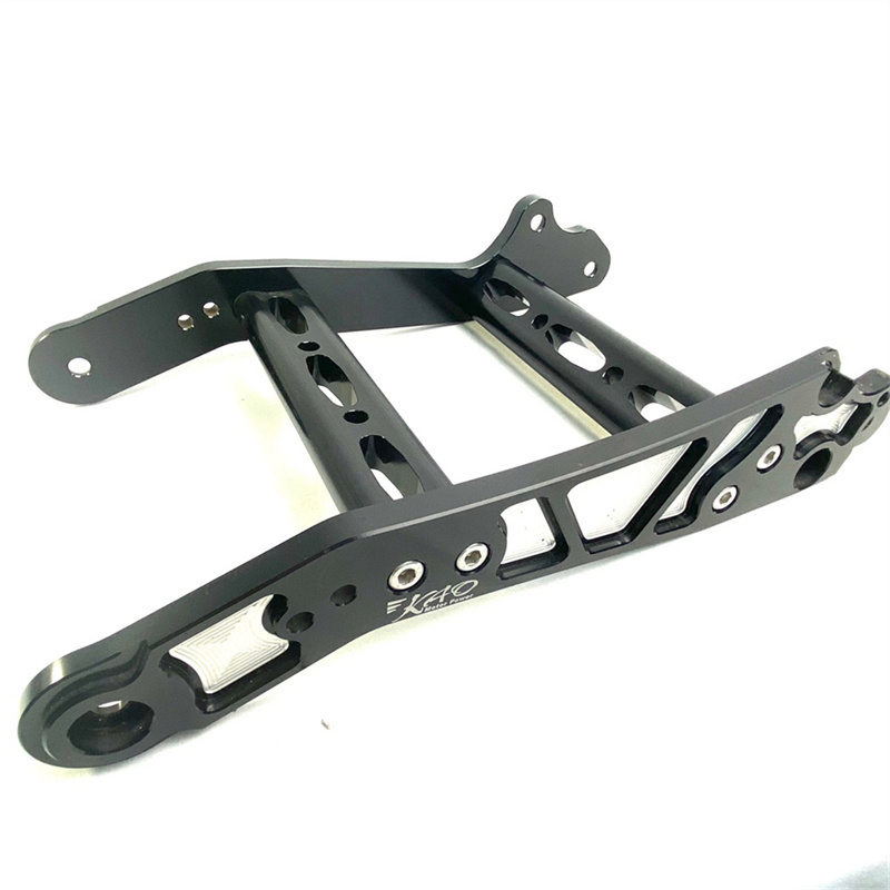 Hot Sales Kao Rs Motorcycle Racing Accessories Custom Frame Chassis Cnc Aluminum Frame