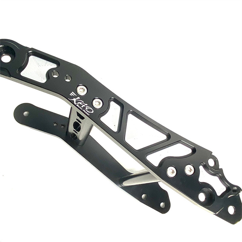 Hot Sales Kao Rs Motorcycle Racing Accessories Custom Frame Chassis Cnc Aluminum Frame