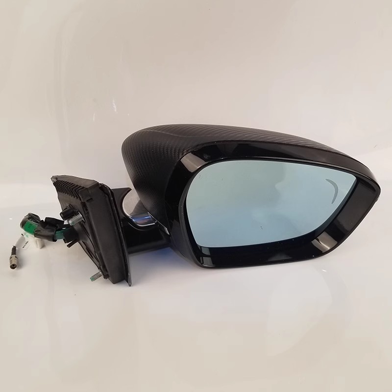 NAP Rear view mirror assembly reflector reversing mirror lens turn signal Carbon fiber cover for GEELY SX11 Binyue Coolray