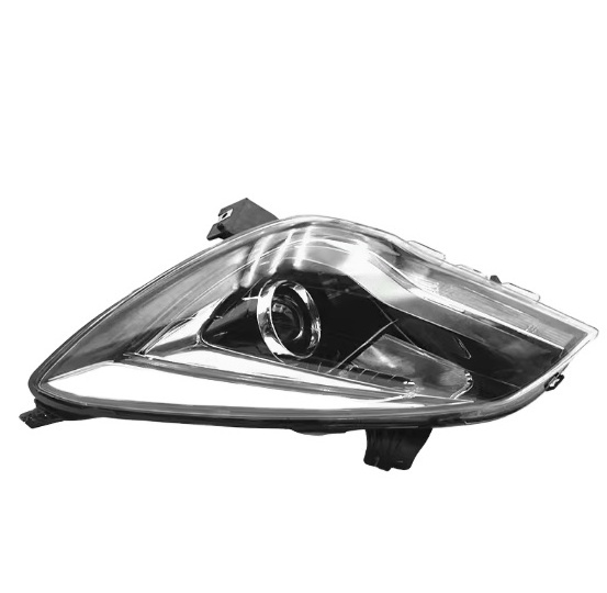 NAP Automobile halogen headlight assembly for Changan CS35 2017-2018 lamp lighting with light bulb 4121010-W01 4121020-W01