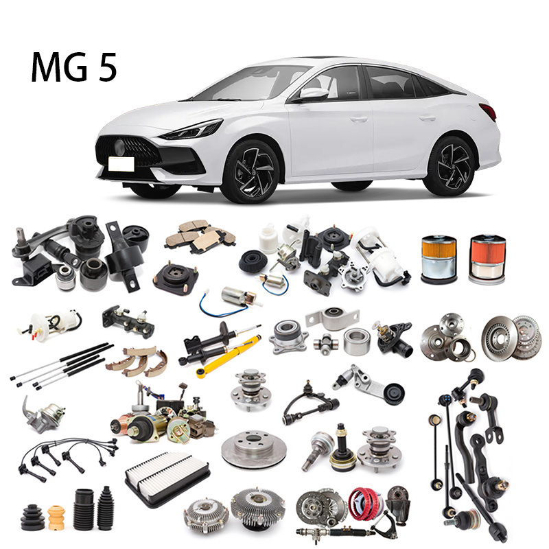 NAP Factory Price Mg Zs 3 Mg 4 Mg 5 Gt Spare Parts Car Accessories Plastic Automotive Parts