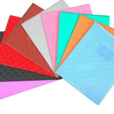 A4 0.18mm Free Samples PVC binding book cover For School