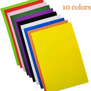 whosale high quality craft fluorescent eva sheet foam