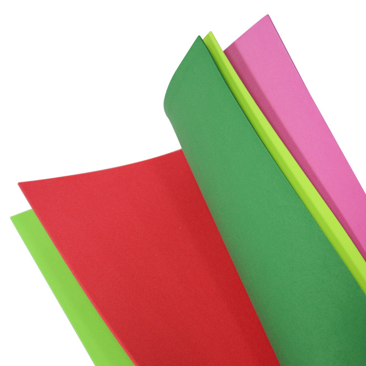 2mm EVA sheet various colors craft eva foam