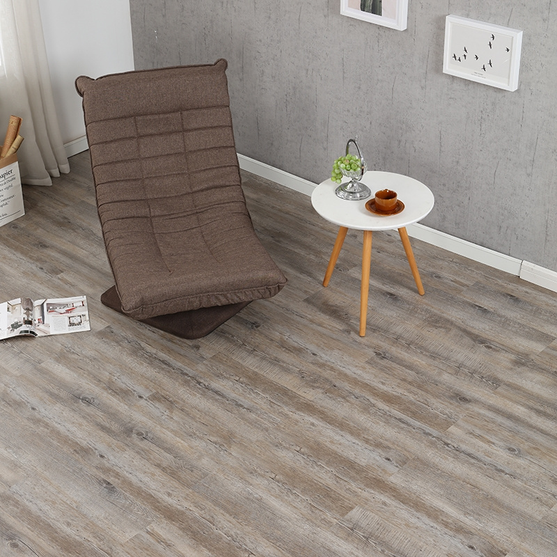 Wood texture waterproof peel and stick vinyl floor plank PVC self adhesive flooring for hotel home office