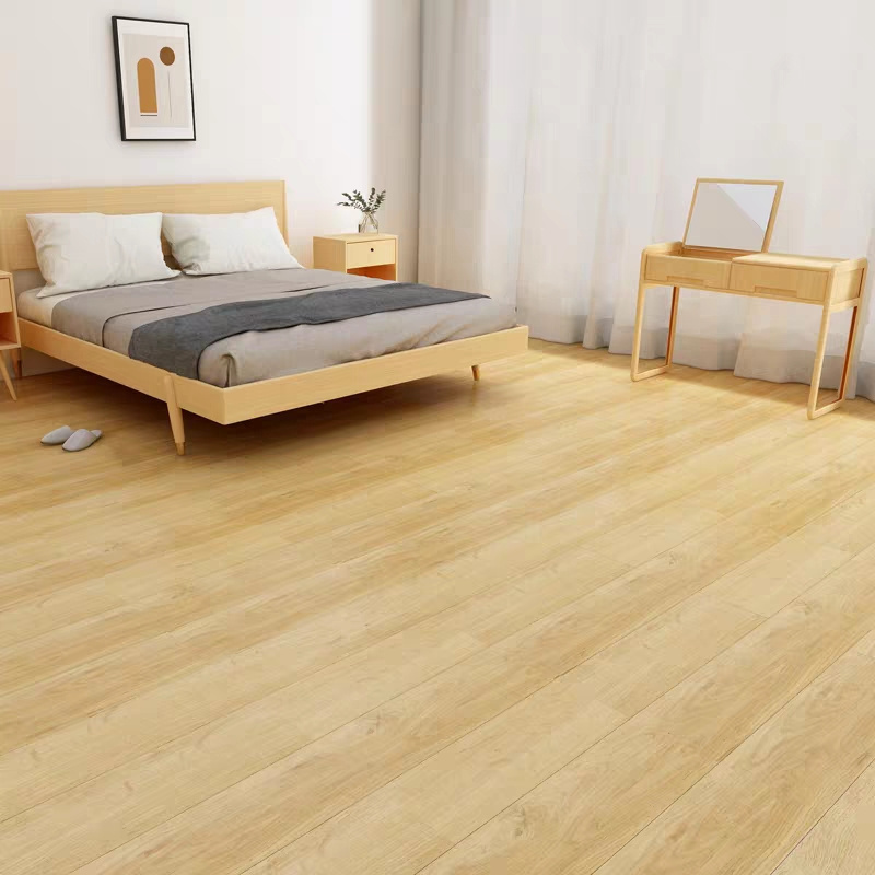 Wood texture waterproof peel and stick vinyl floor plank PVC self adhesive flooring for hotel home office