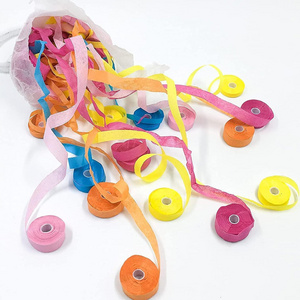 Streamers Popper Throw Wrapper Streamer Confetti Party Poppers for Birthdays Weddings