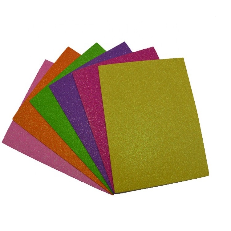 whosale high quality craft fluorescent eva sheet foam