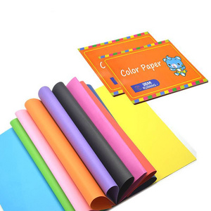 210*297 color paper/cheap color a4 paper pad manufacturer