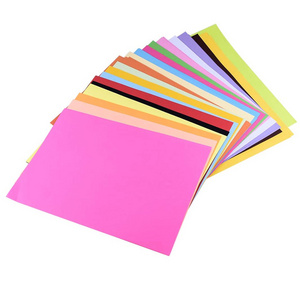 Wholesale online decoration 75gsm 80gsm color paper custom size office color paper pad