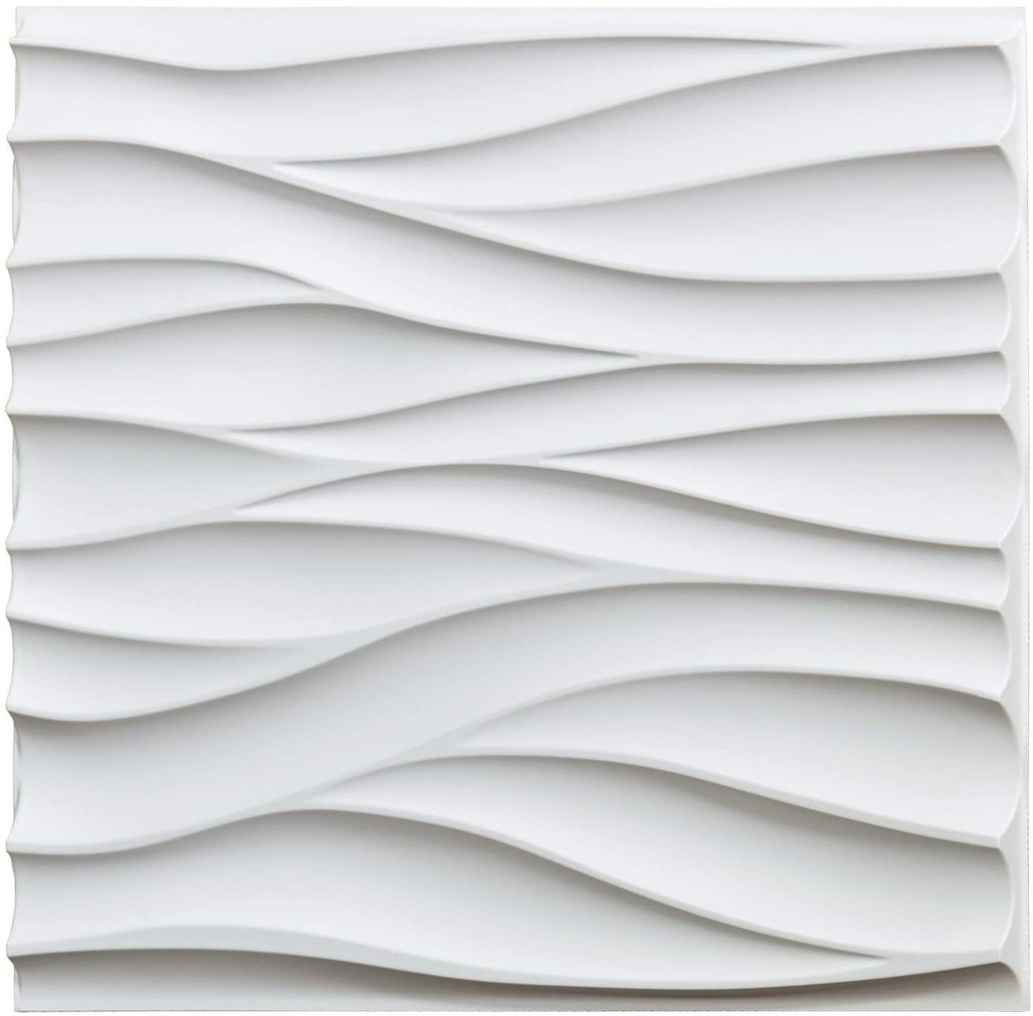 Wave design PVC wall plank 3D PVC wall panels for interior wall decoration