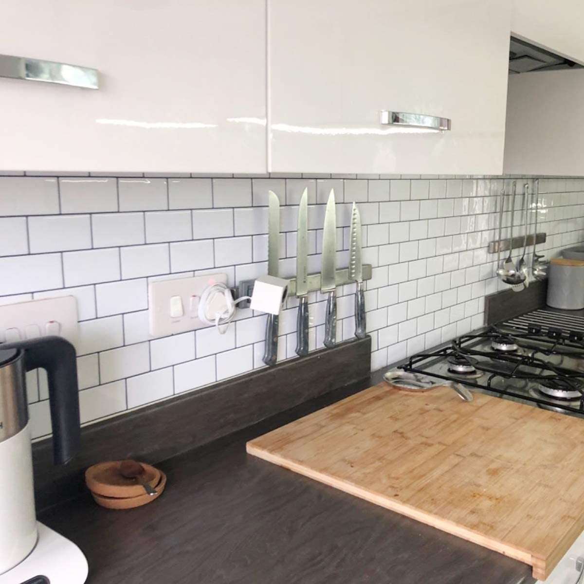 Wholesale Subway Tiles Peel and Stick Backsplash, Marble Look Stick on Tiles Kitchen Backsplash