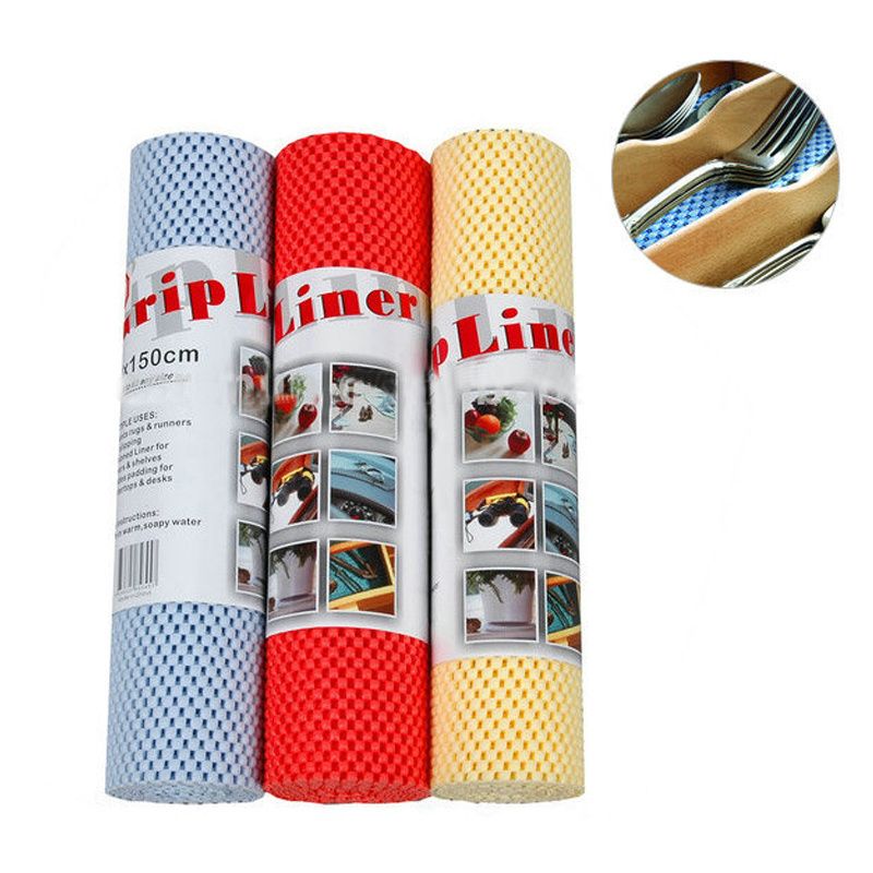 Plastic PVC Foam Anti Slip Mat For Put On The Floor