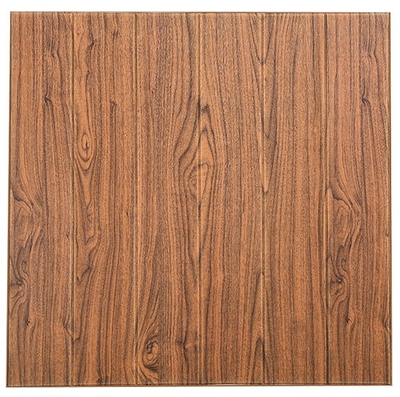 XPE FOAM Wood Wallpaper Peel and Stick Wallpaper Wood Grain 3D wall panel