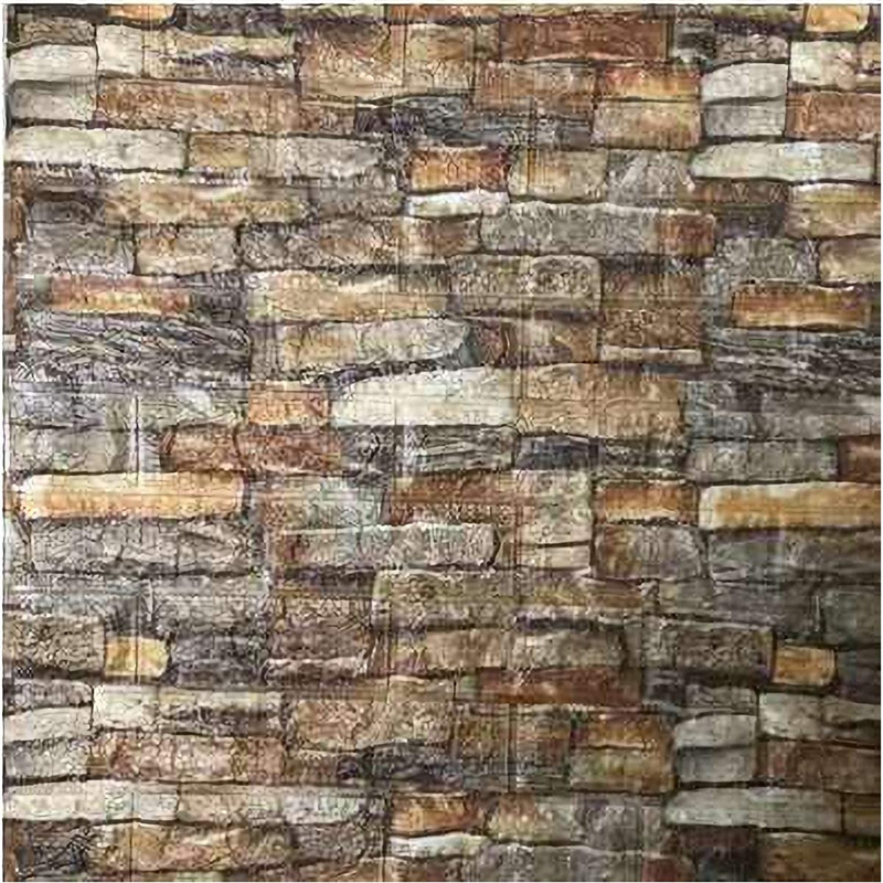 self Adhesive 3D Wall Panels Peel and Stick brick foam wall sticker