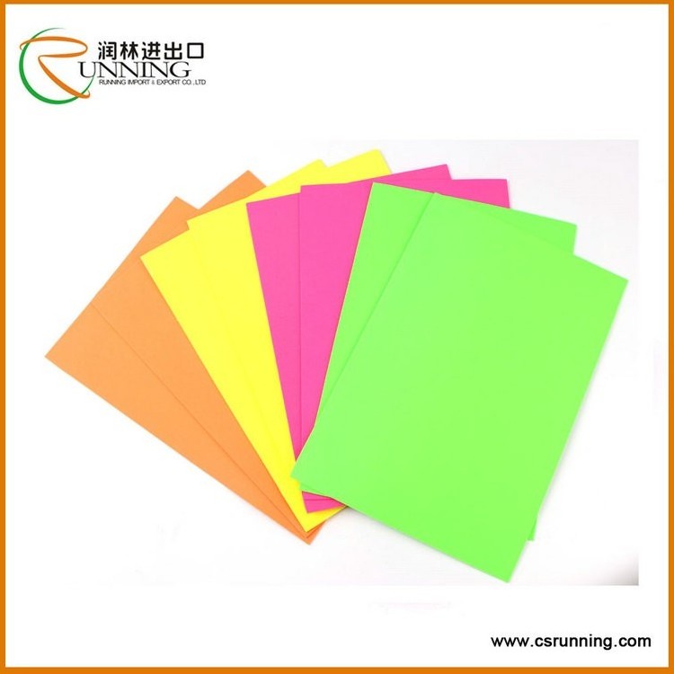 whosale high quality craft fluorescent eva sheet foam