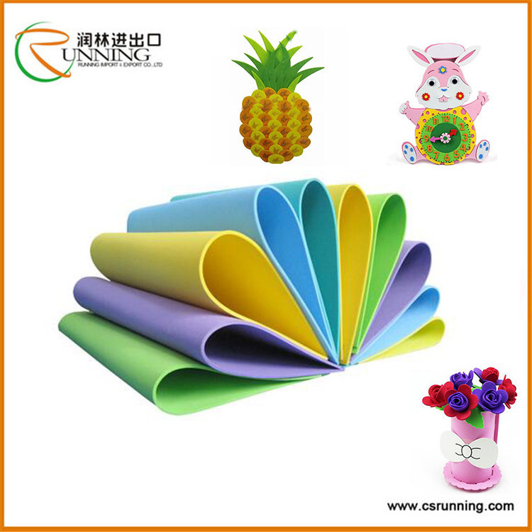 High quality custom 1mm 3mm 5mm poli polypropylene EVA foam eva roll sheet