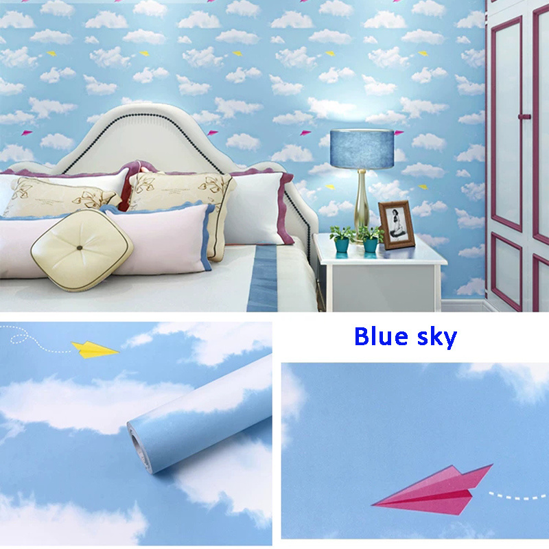 PVC Stickers 3d foam adhesive home decor wholesale 3d wall paper for kids