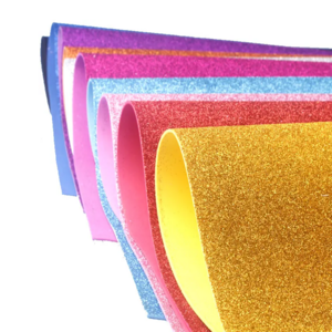 50X70cm Large Glitter EVA  Foam Sheets  Craft EVA foam