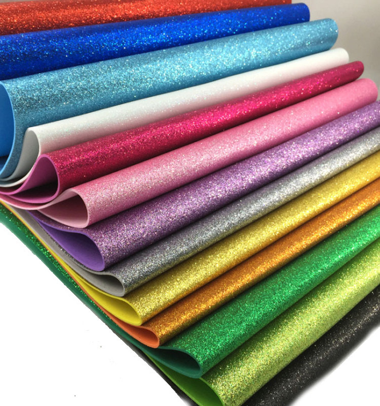 50X70cm Large Glitter EVA  Foam Sheets  Craft EVA foam