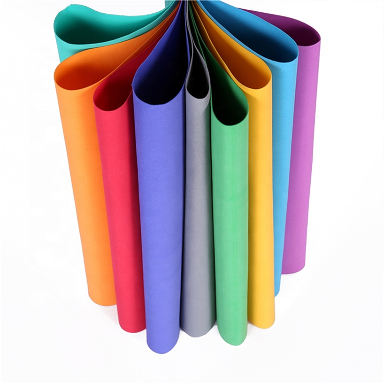 1mm 2mm 3mm 4mm  Eco Friendly Soft EVA Foam Sheets/Rolls