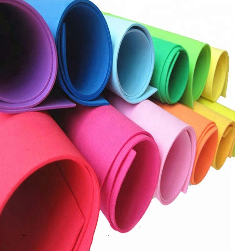 1mm 2mm 3mm 4mm  Eco Friendly Soft EVA Foam Sheets/Rolls