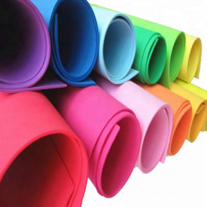 1mm 2mm 3mm 4mm  Eco Friendly Soft EVA Foam Sheets/Rolls