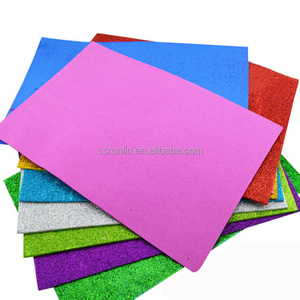 Glitter EVA Foam Sheet 1mm 2mm 3mm 4mm with 10 Sheets per Pack