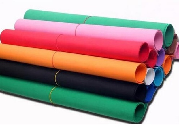 eco friendly china waterproof roll of eva foam,soft 2mm foamy material fomi recycled EVA foam