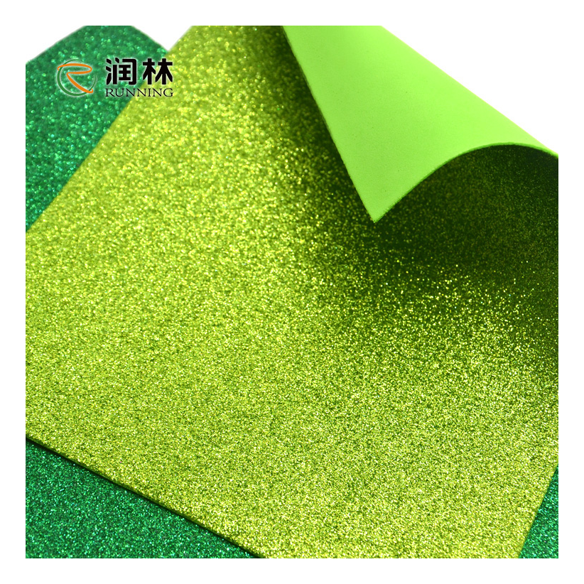 Glitter EVA Foam Sheet 1mm 2mm 3mm 4mm with 10 Sheets per Pack