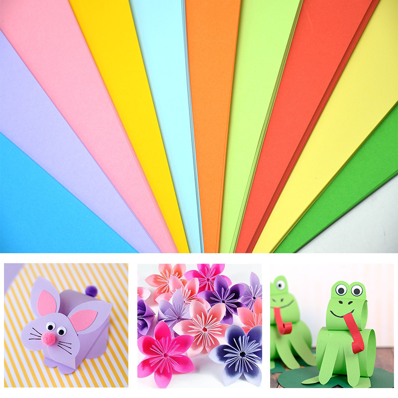 210*297 color paper/cheap color a4 paper pad manufacturer