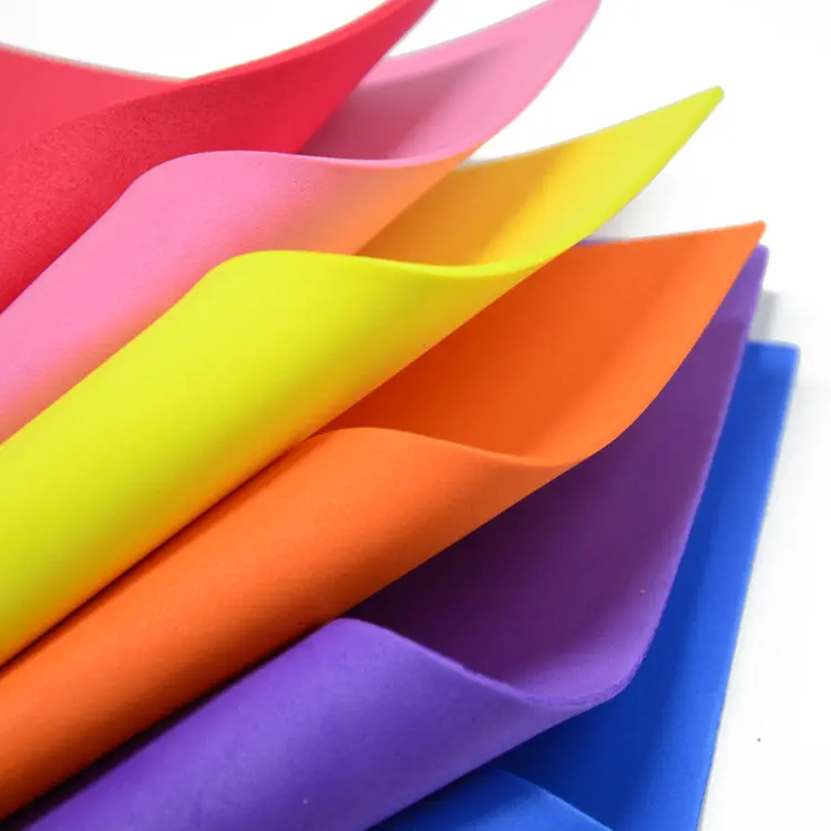 2mm EVA sheet various colors craft eva foam