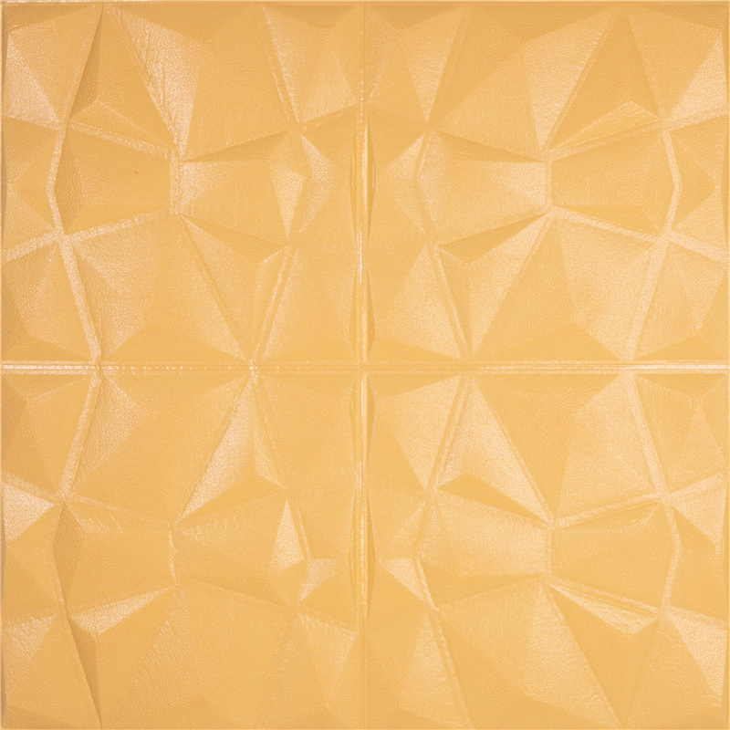 3D texture waterproof self adhesive foam wall panels peel and stick wallpapers for wall