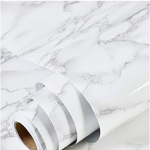 Marble self-adhesive kitchen desktop dormitory wallpaper cabinet self-adhesive wallpaper