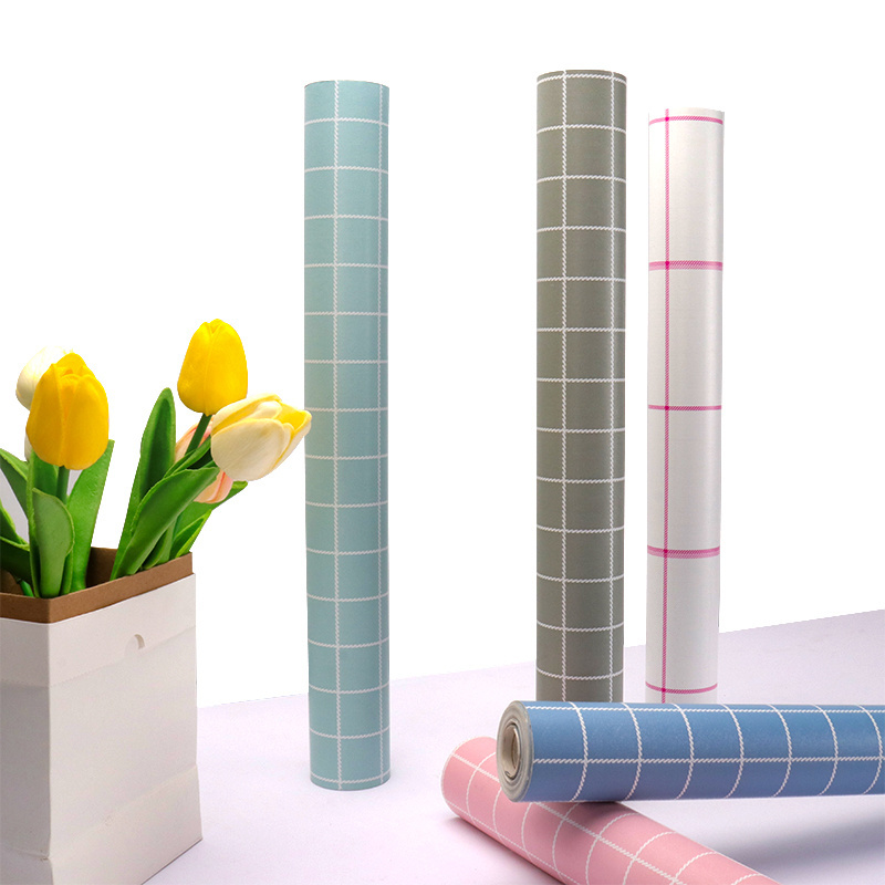 Glossy White Subway Tile Wallpaper Roll Peel and Stick Self Adhesive Waterproof Removable contact paper